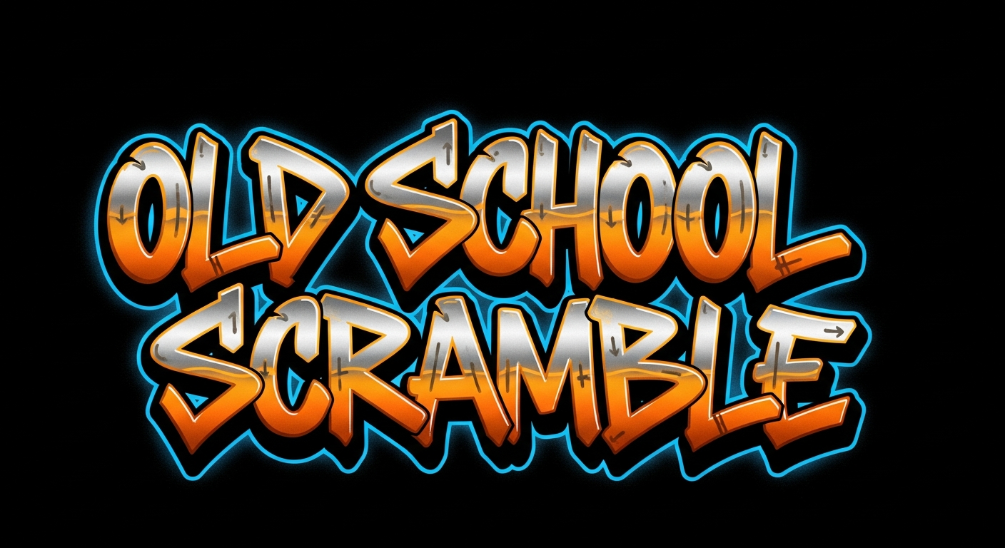 Scramble logo